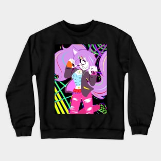 Scene Queen Zapara Crewneck Sweatshirt